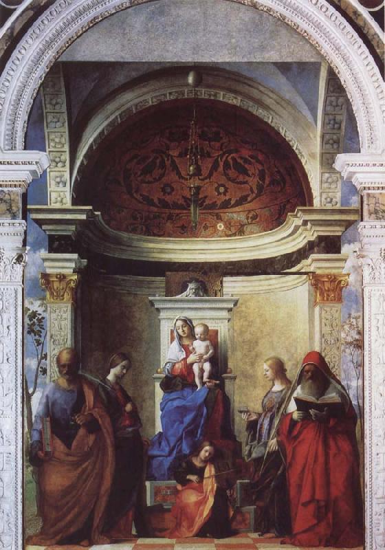 Giovanni Bellini Saint Zaccaria Altarpiece